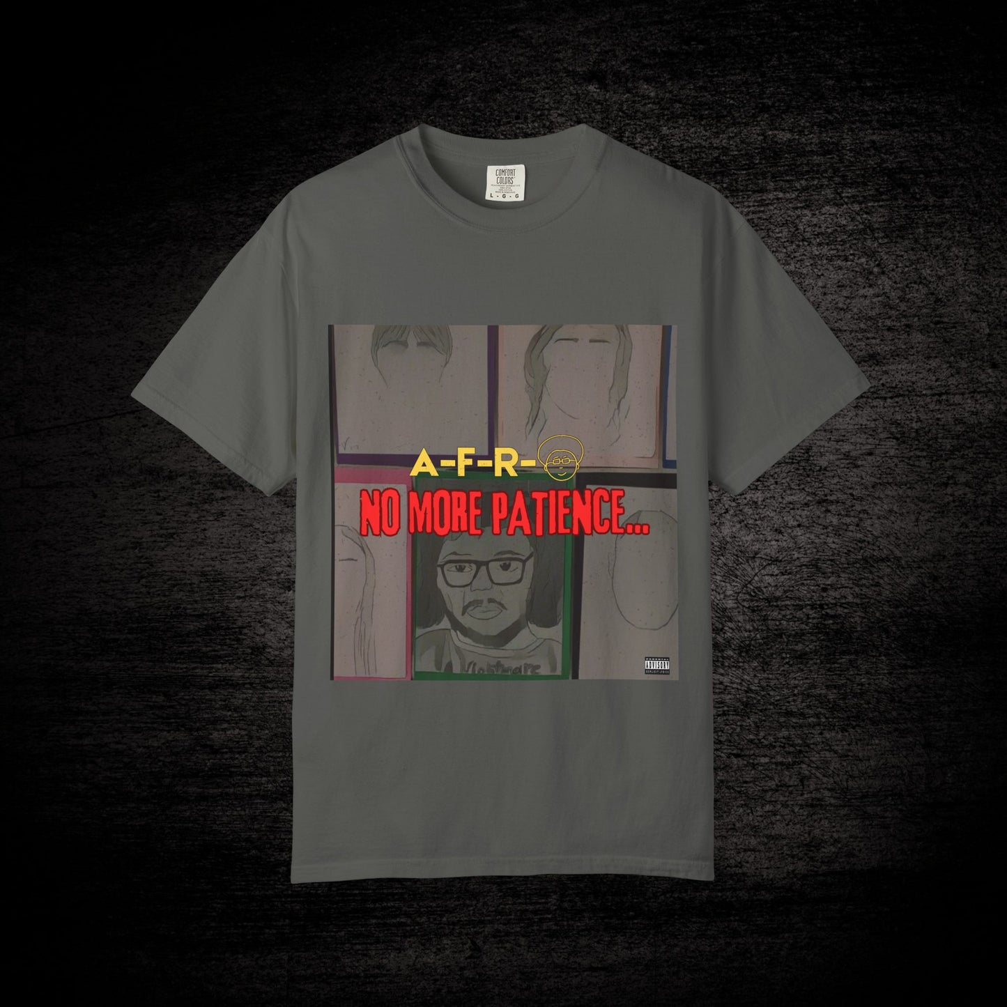 Official "No More Patience" (EP) Tee
