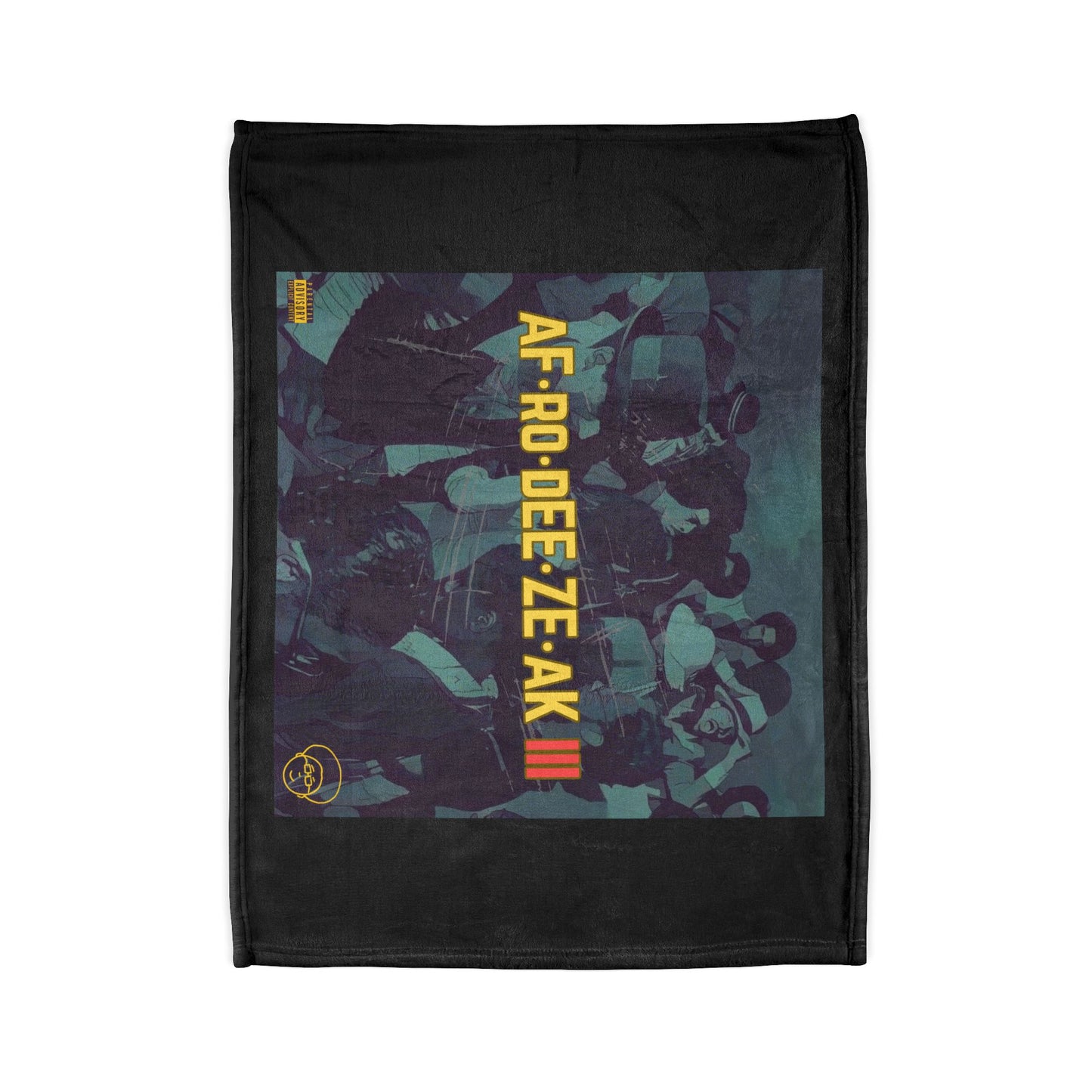 AFRODEEZEAK 3 - Throw Blanket
