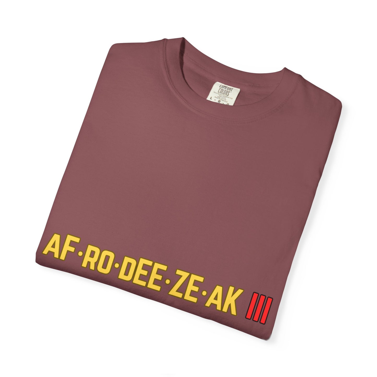 AFRODEEZEAK 3 LOGO - Unisex Tee