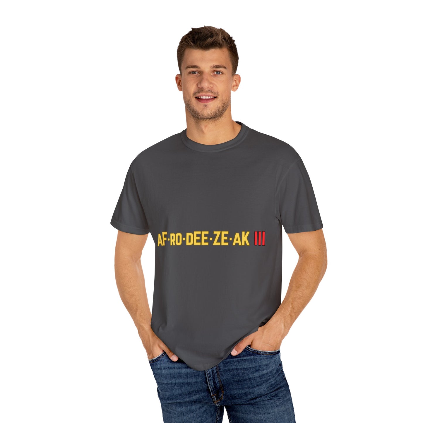 AFRODEEZEAK 3 LOGO - Unisex Tee