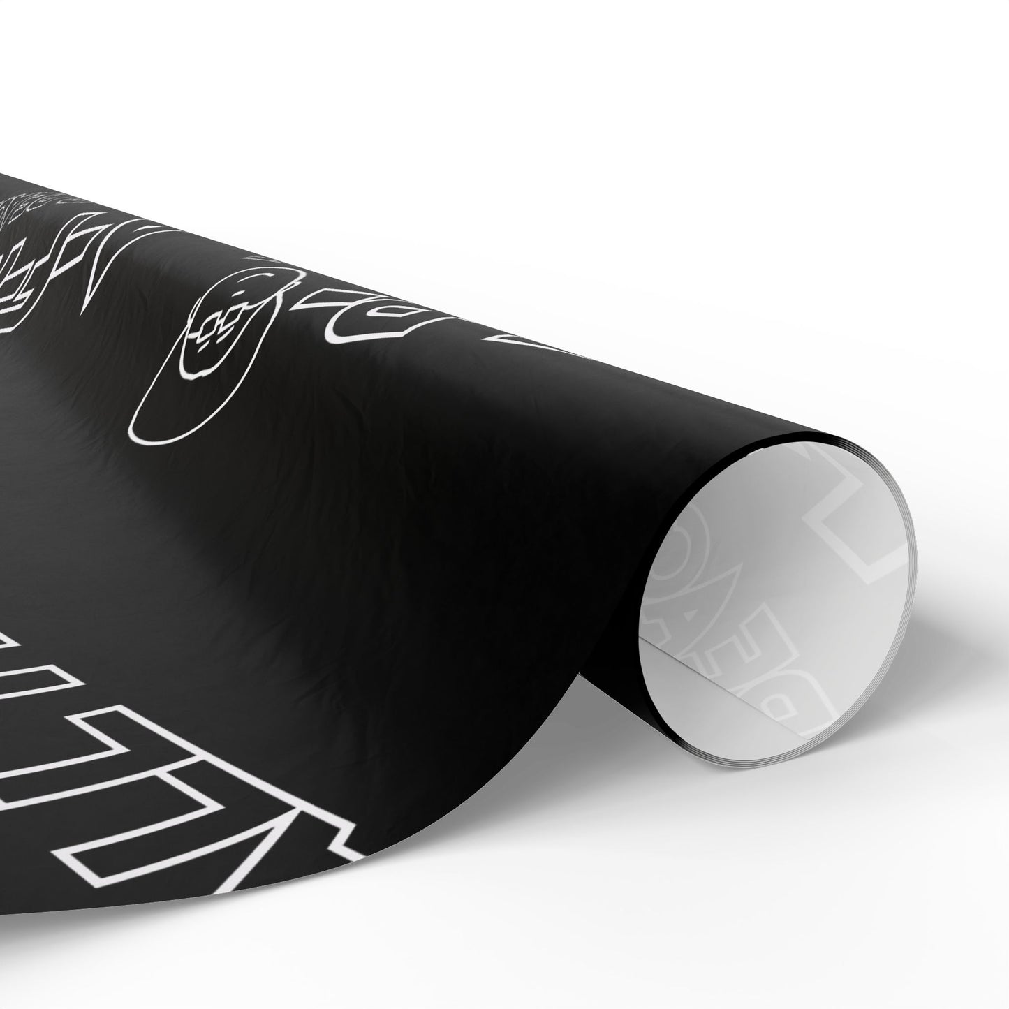 A-F-R-O Wrapping Paper