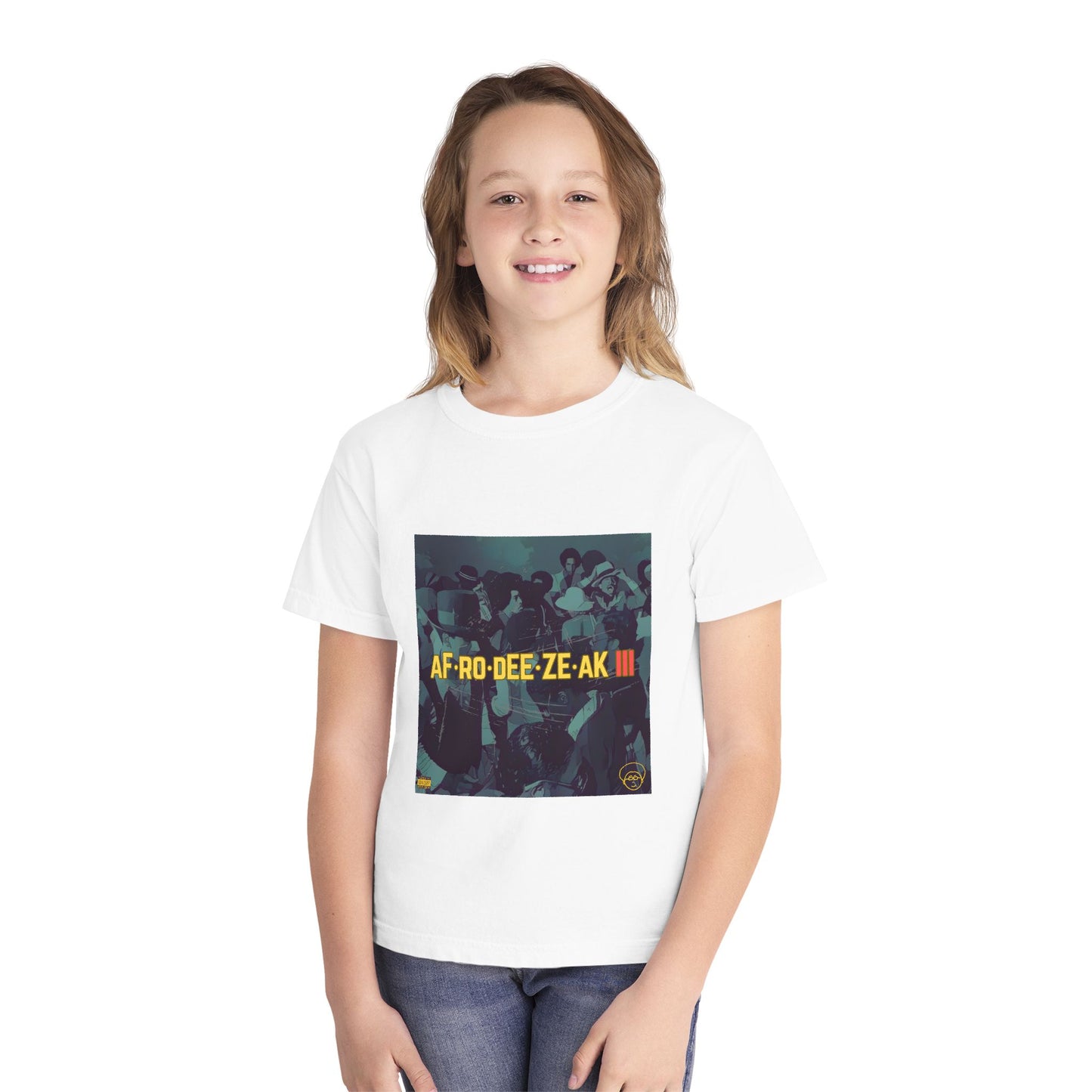 AFRODEEZEAK 3 - Youth Midweight Tee