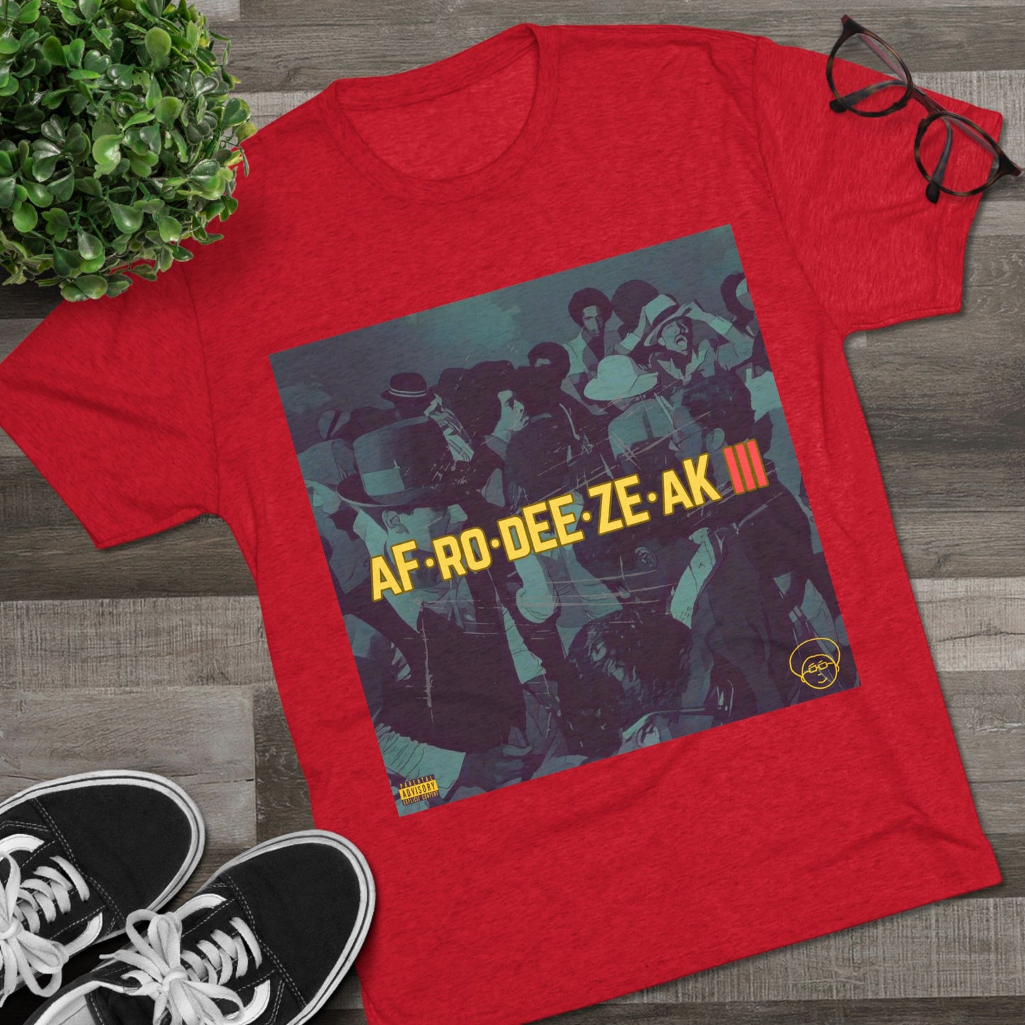 AFRODEEZEAK 3 - Unisex Tri-Blend Tee