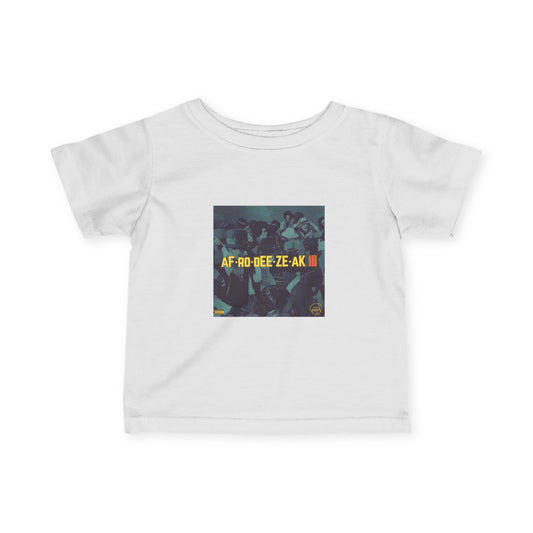 Afro Geez Kids Tee - Cool Infant Jersey Tee for Little Ones