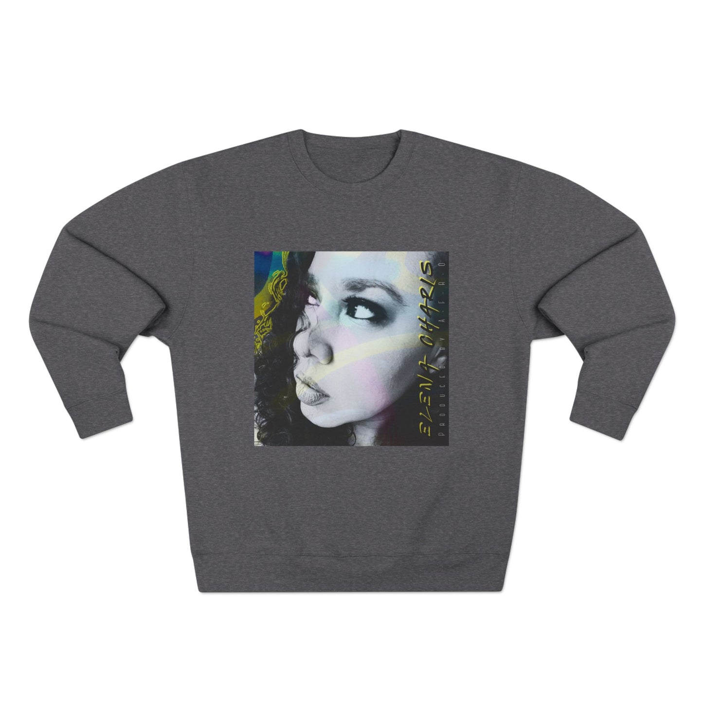 Elena Charis LP - Artistic Unisex Crewneck Sweatshirt