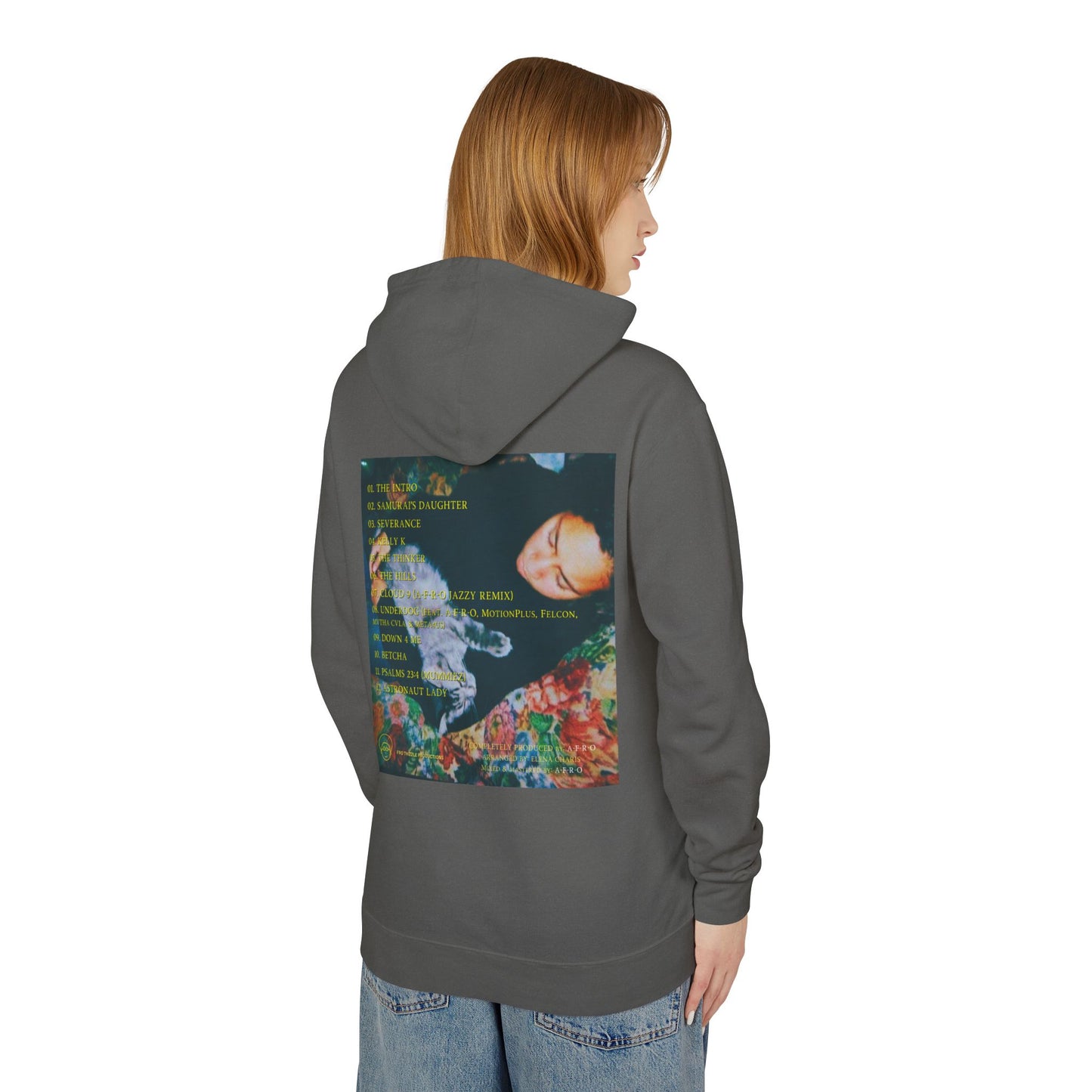 Elena Charis LP - Artistic Unisex Hooded Sweatshirt