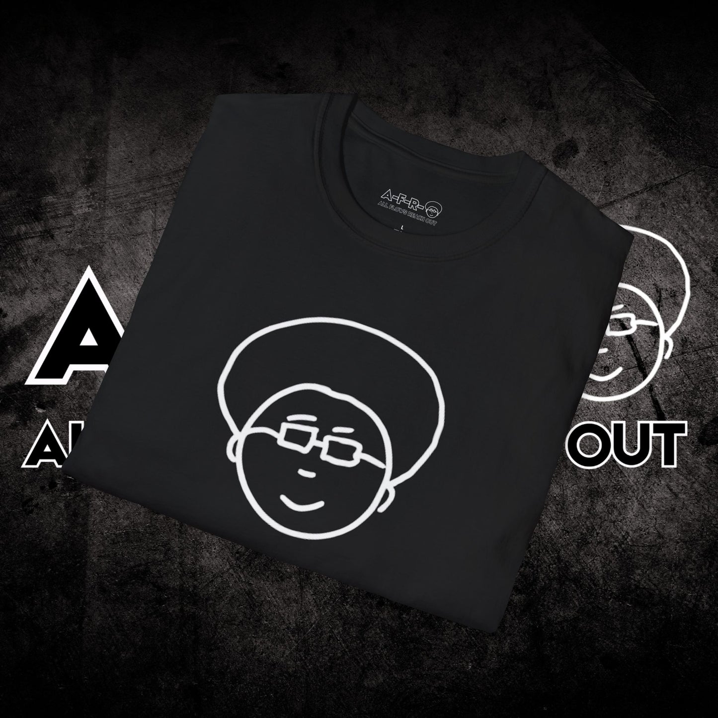 A-F-R-O LOGO - Unisex Tee