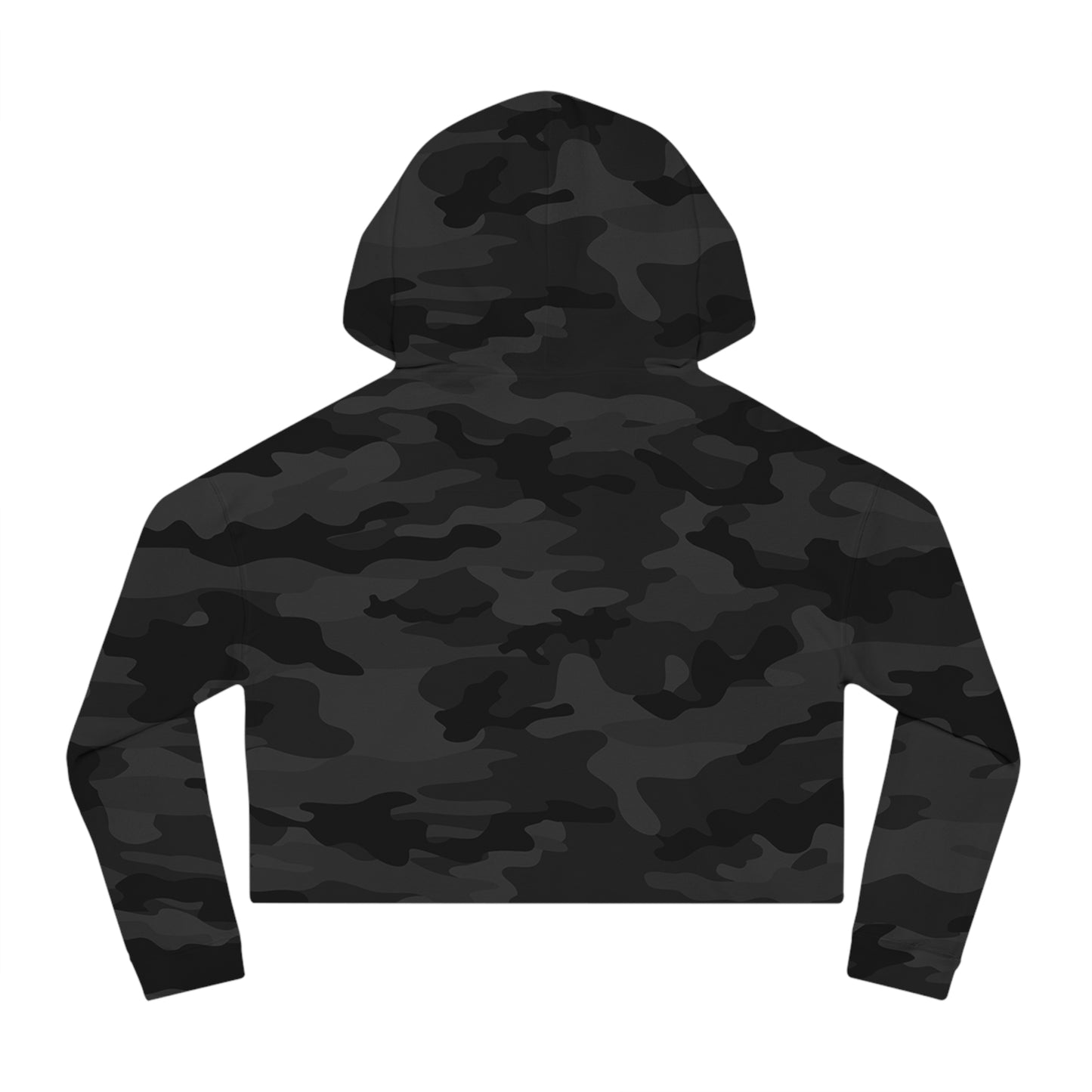 A-F-R-O LOGO - Cropped Hoodie
