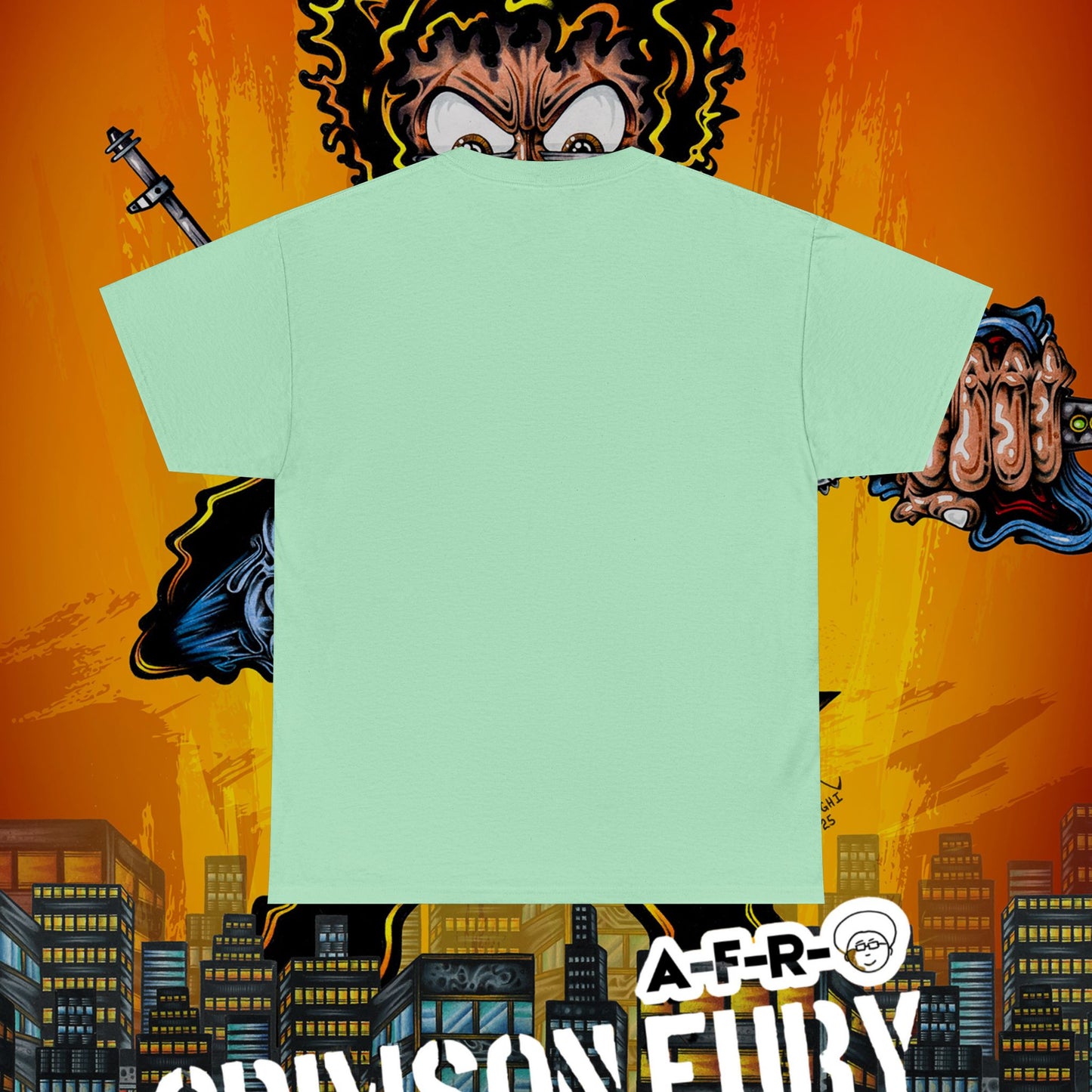 Crimson Fury Tee