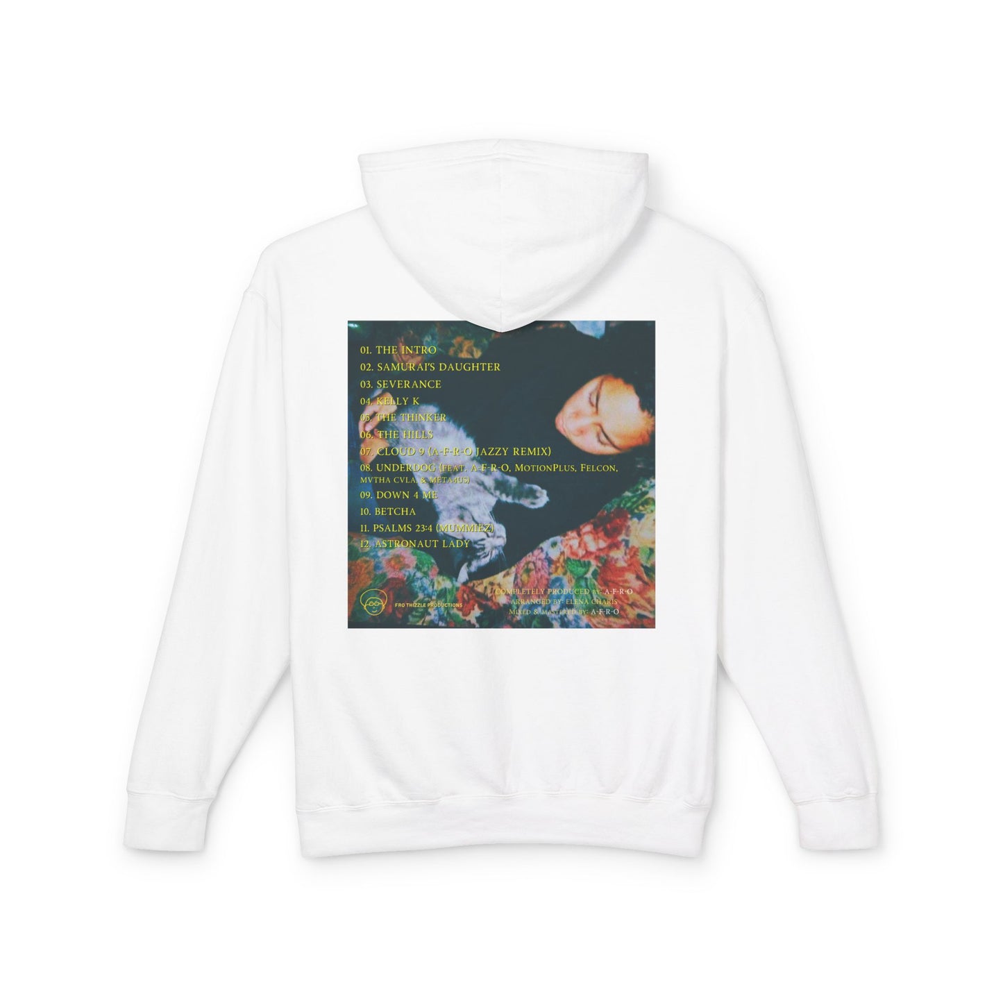 Elena Charis LP - Artistic Unisex Hooded Sweatshirt