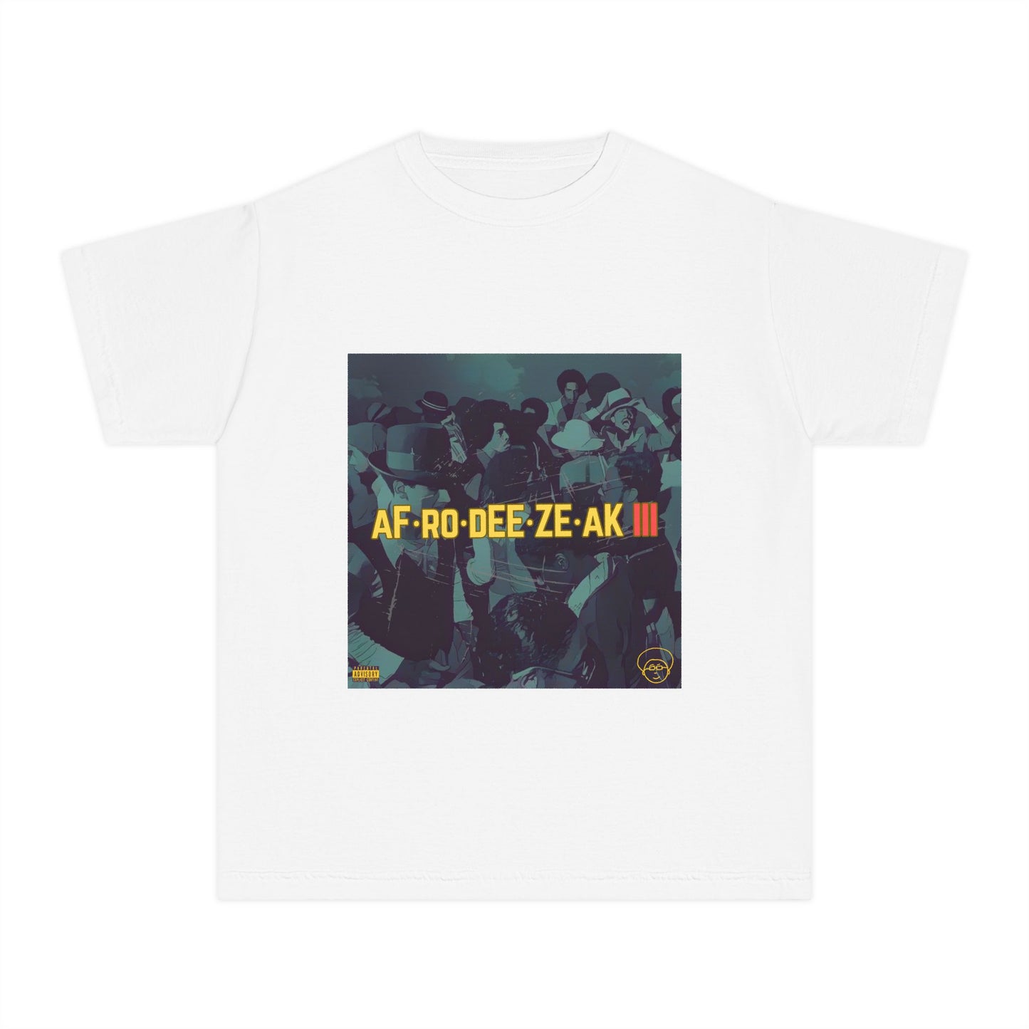 AFRODEEZEAK 3 - Youth Midweight Tee