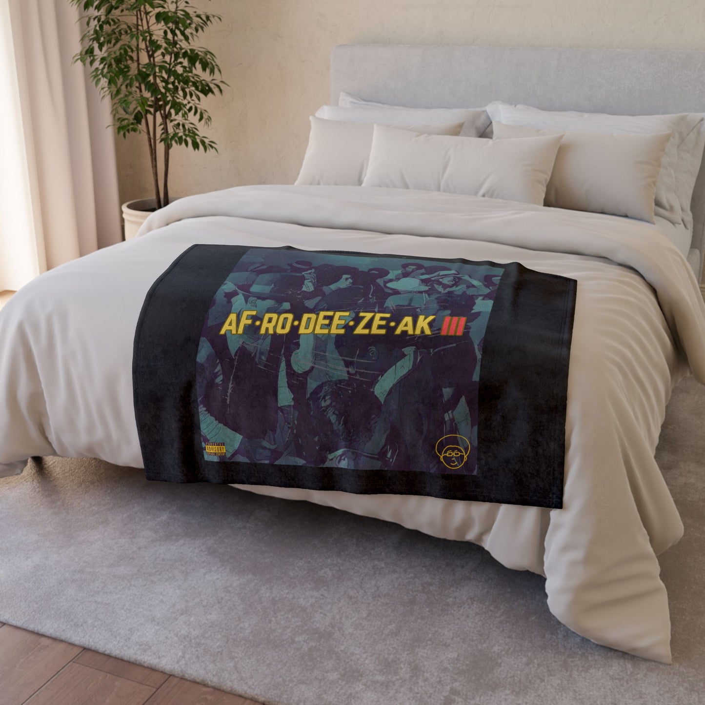AFRODEEZEAK 3 - Throw Blanket