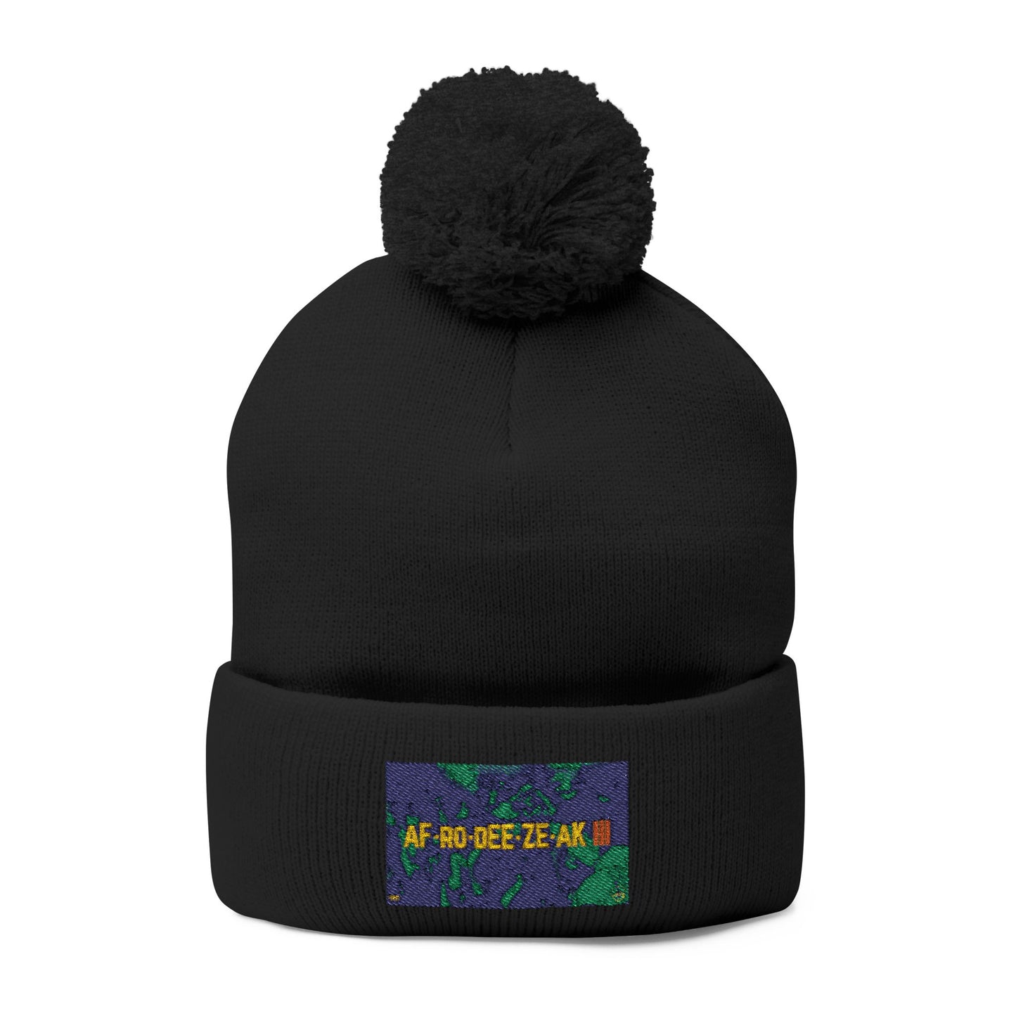 AFRODEEZEAK 3 - Pom-Pom Knit Cap