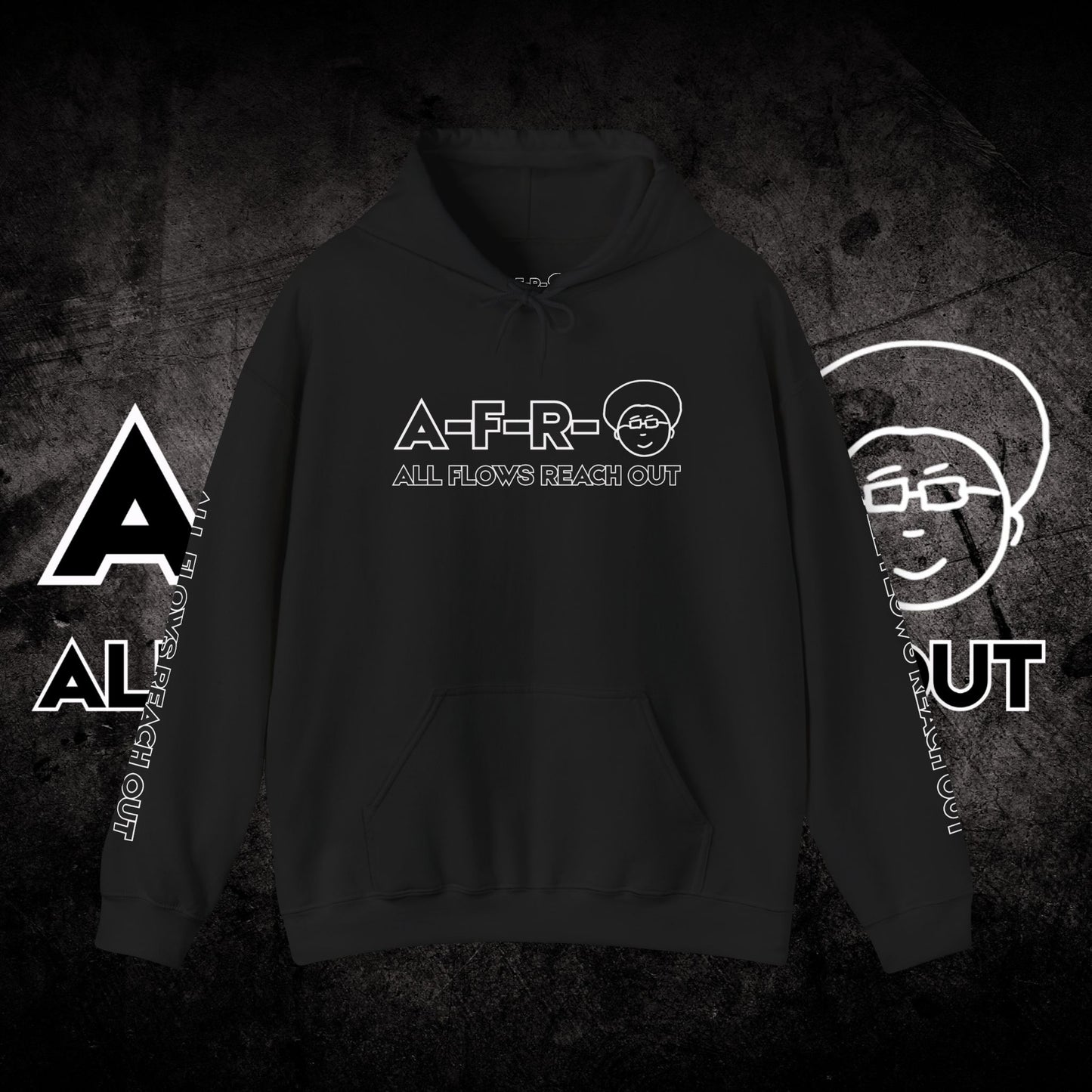 All Flows Reach Out - Hoodie