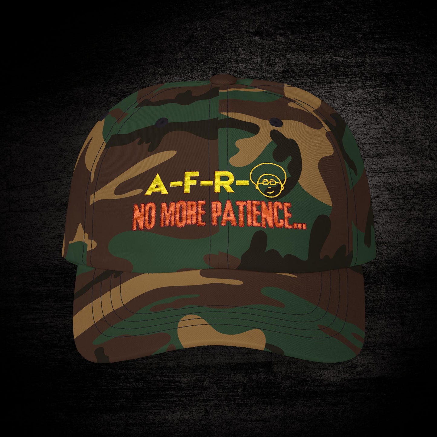 Limited Edition "No More Patience" Cap