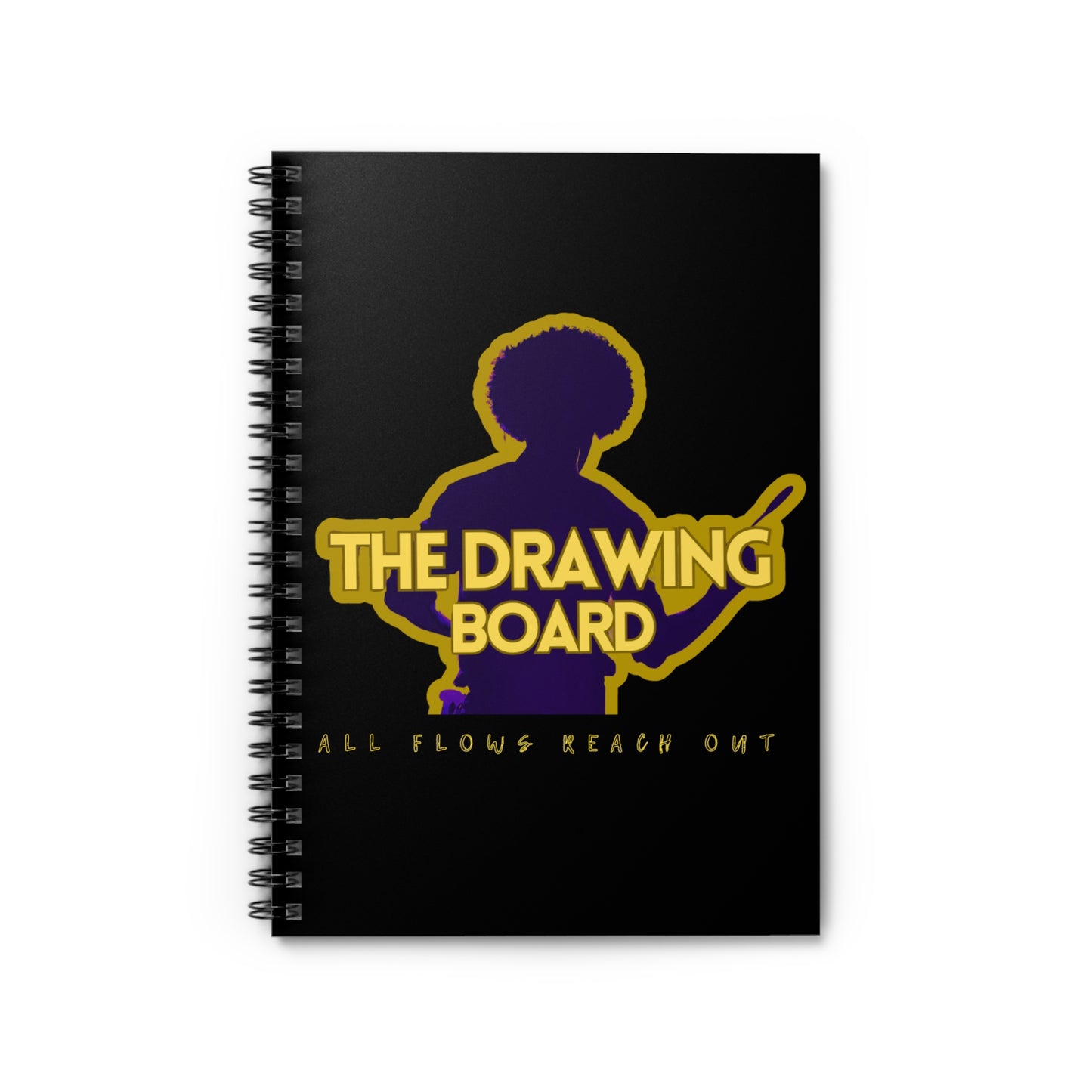The Drawing Board Spiral Notebook