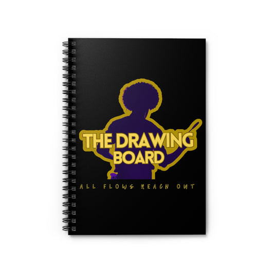 The Drawing Board Spiral Notebook