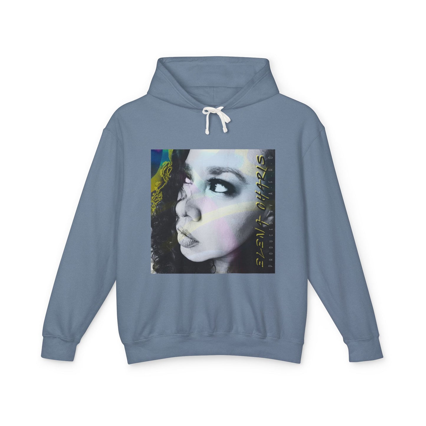 Elena Charis LP - Artistic Unisex Hooded Sweatshirt