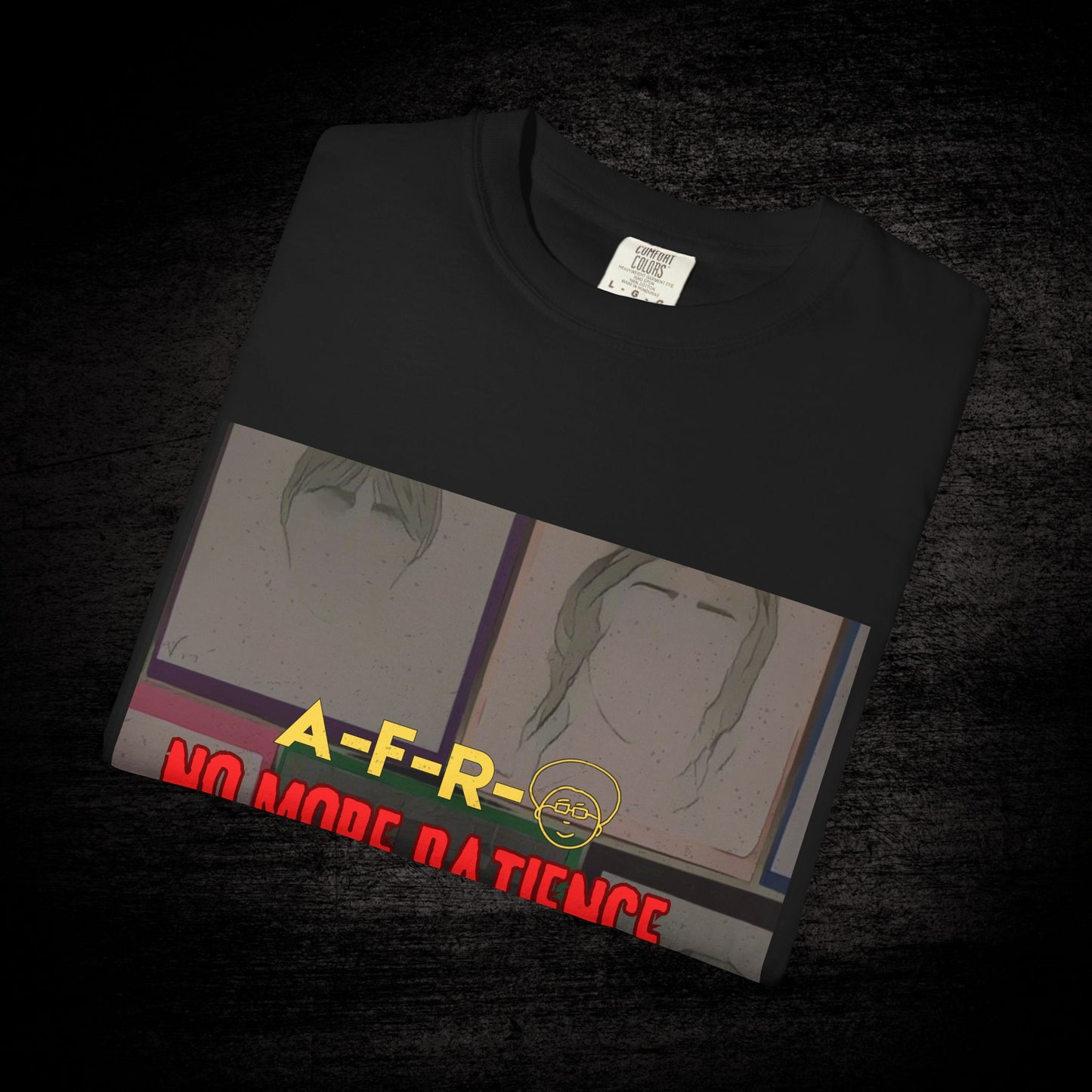 Official "No More Patience" (EP) Tee