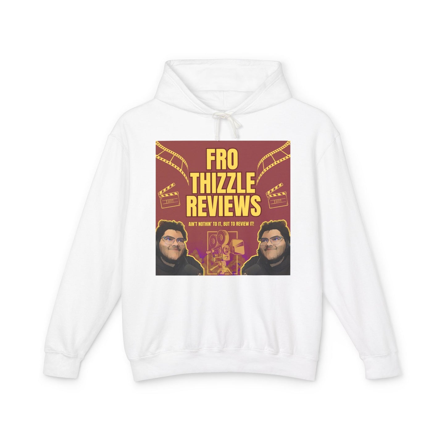 FRO Thizzle Reviews - Trippy Unisex Hoodie (Double FRO)