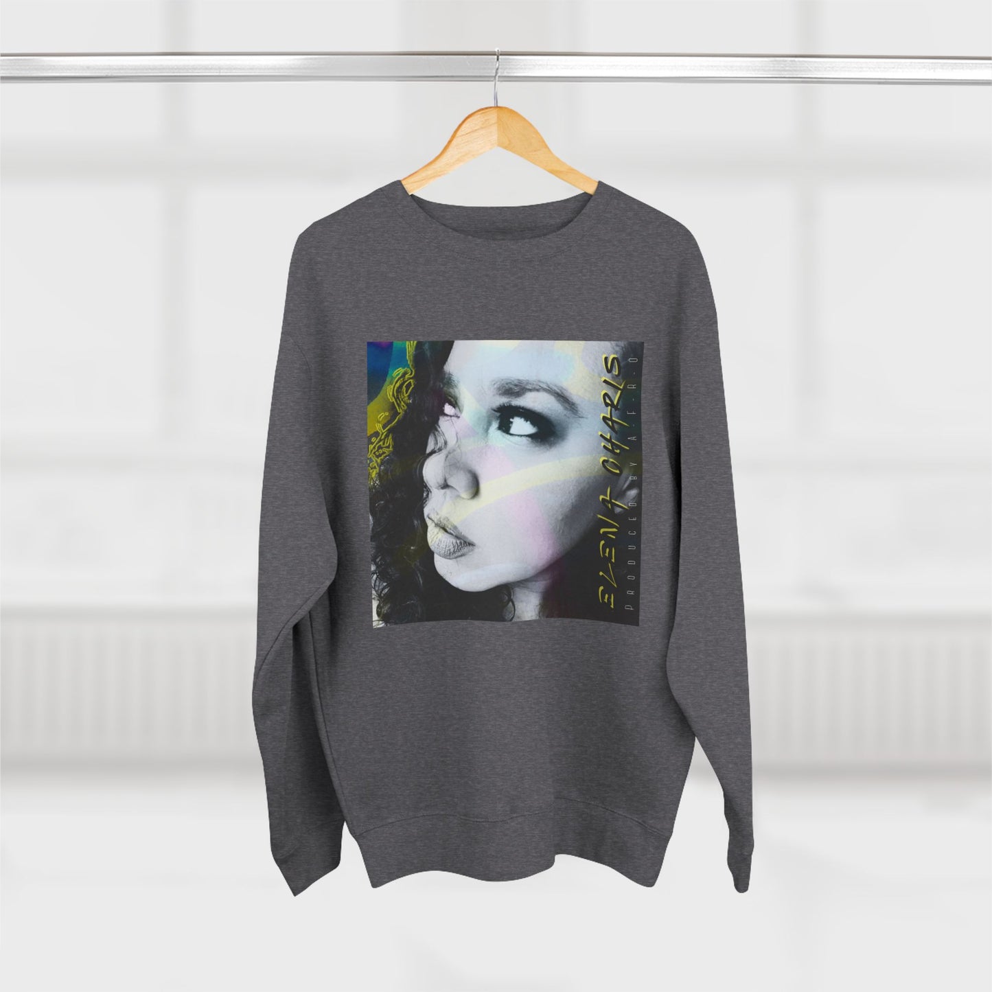 Elena Charis LP - Artistic Unisex Crewneck Sweatshirt