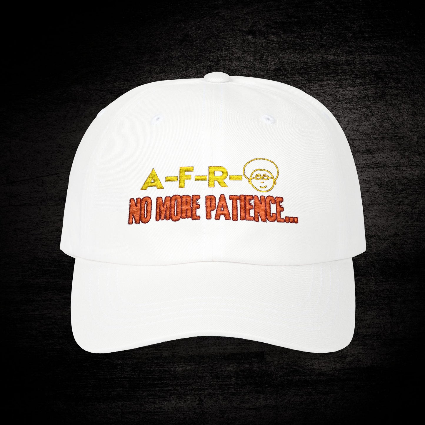 Limited Edition "No More Patience" Cap