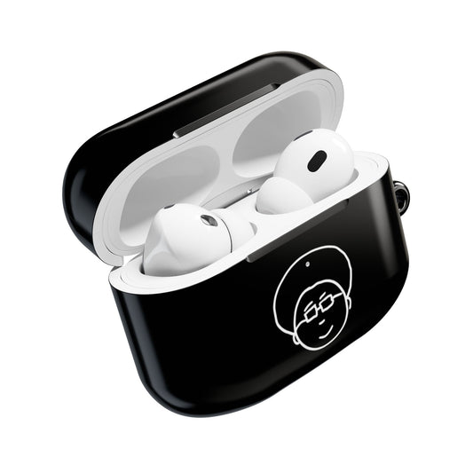 A-F-R-O LOGO - AirPod Case