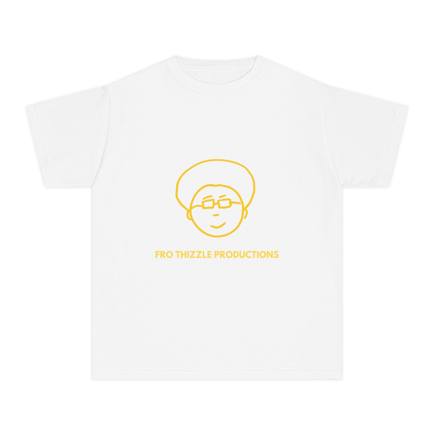 FRO Thizzle Productions - Youth Tee (Black or White)