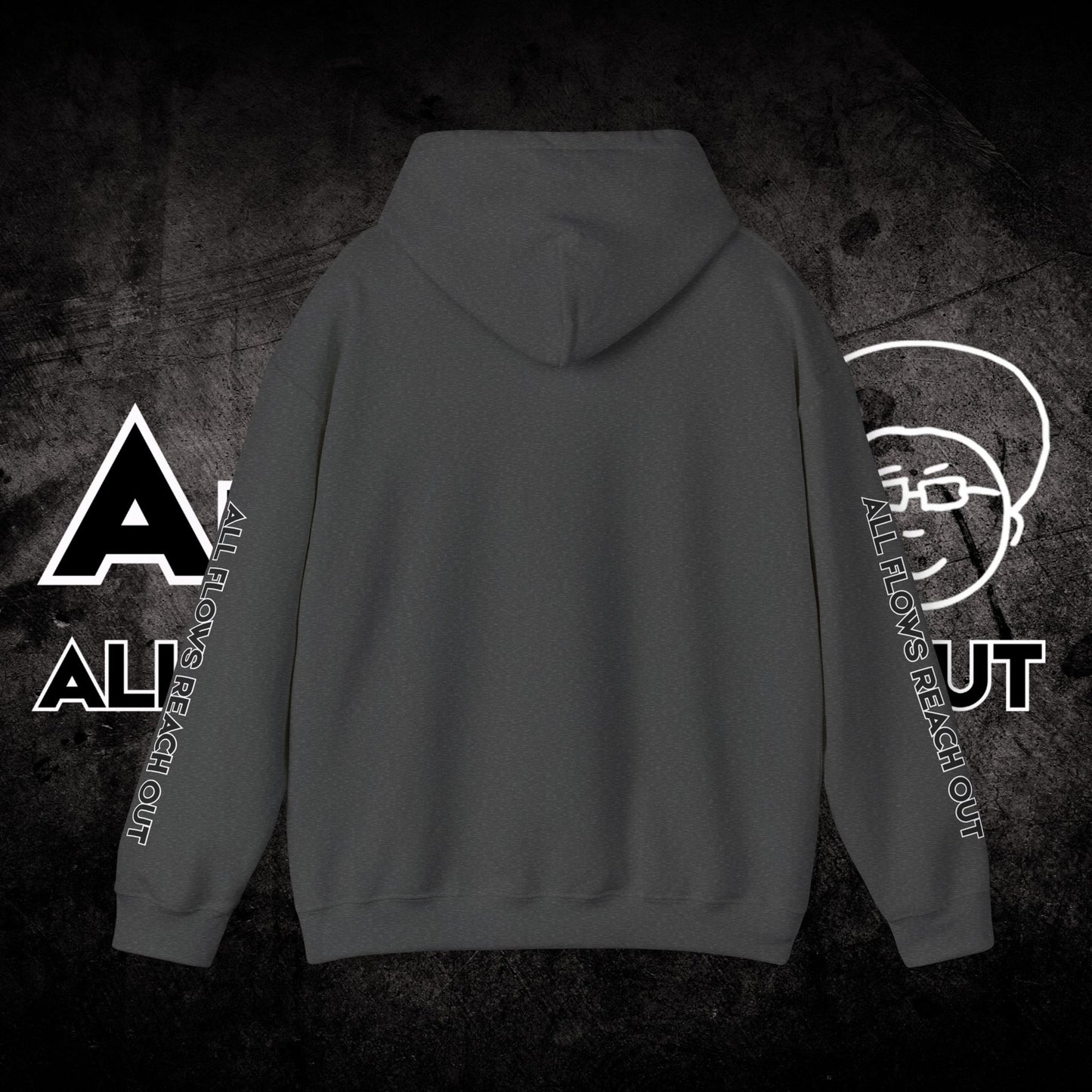 All Flows Reach Out - Hoodie