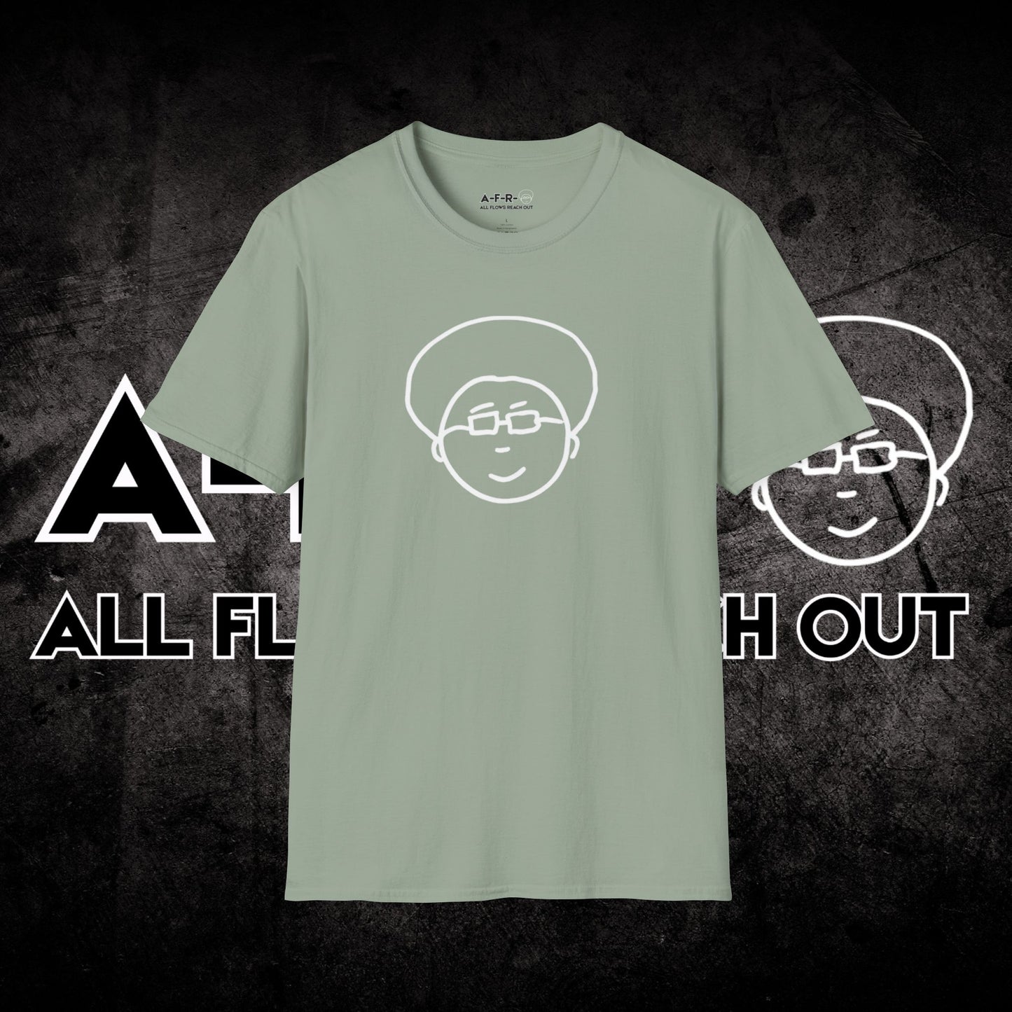 A-F-R-O LOGO - Unisex Tee