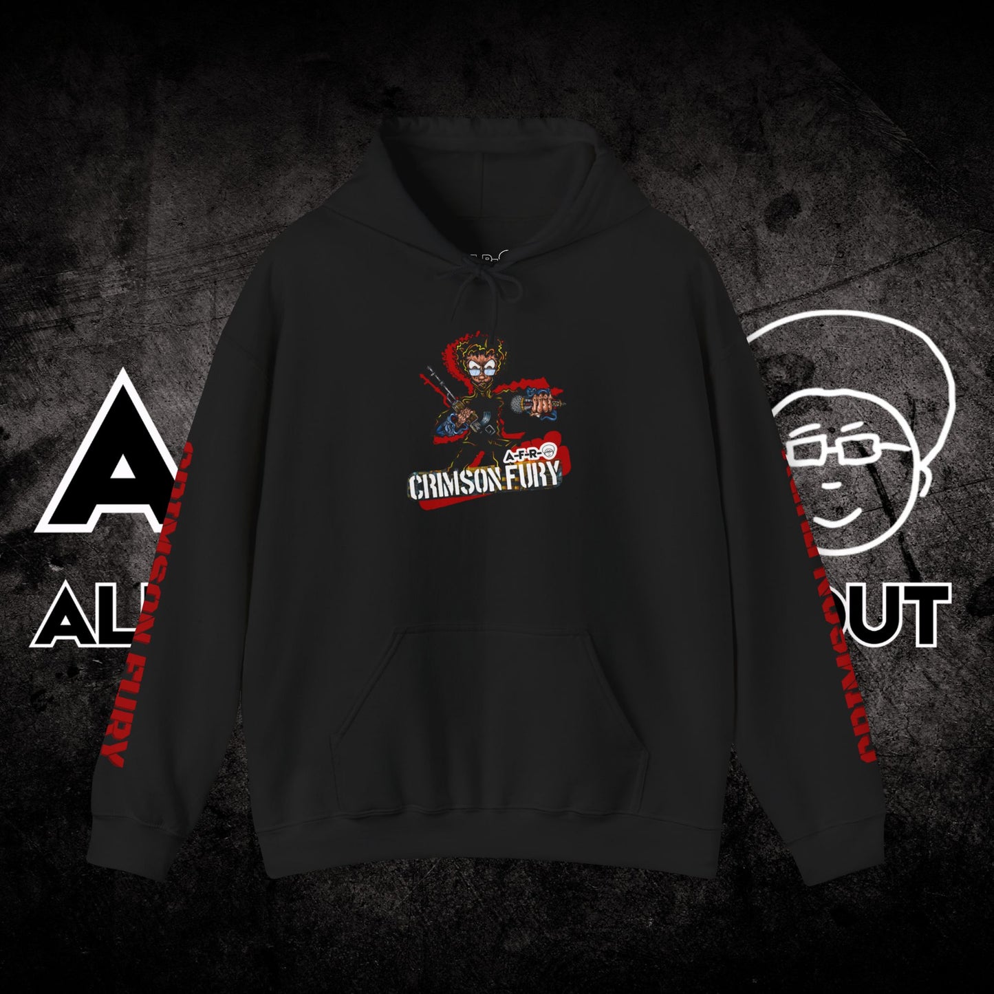 Crimson Fury - Hoodie