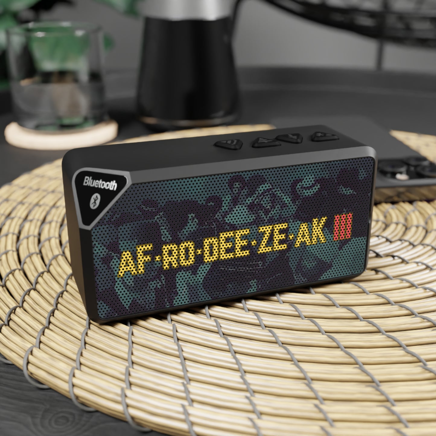 AFRODEEZEAK 3 - Bluetooth Speaker (Front Cover)