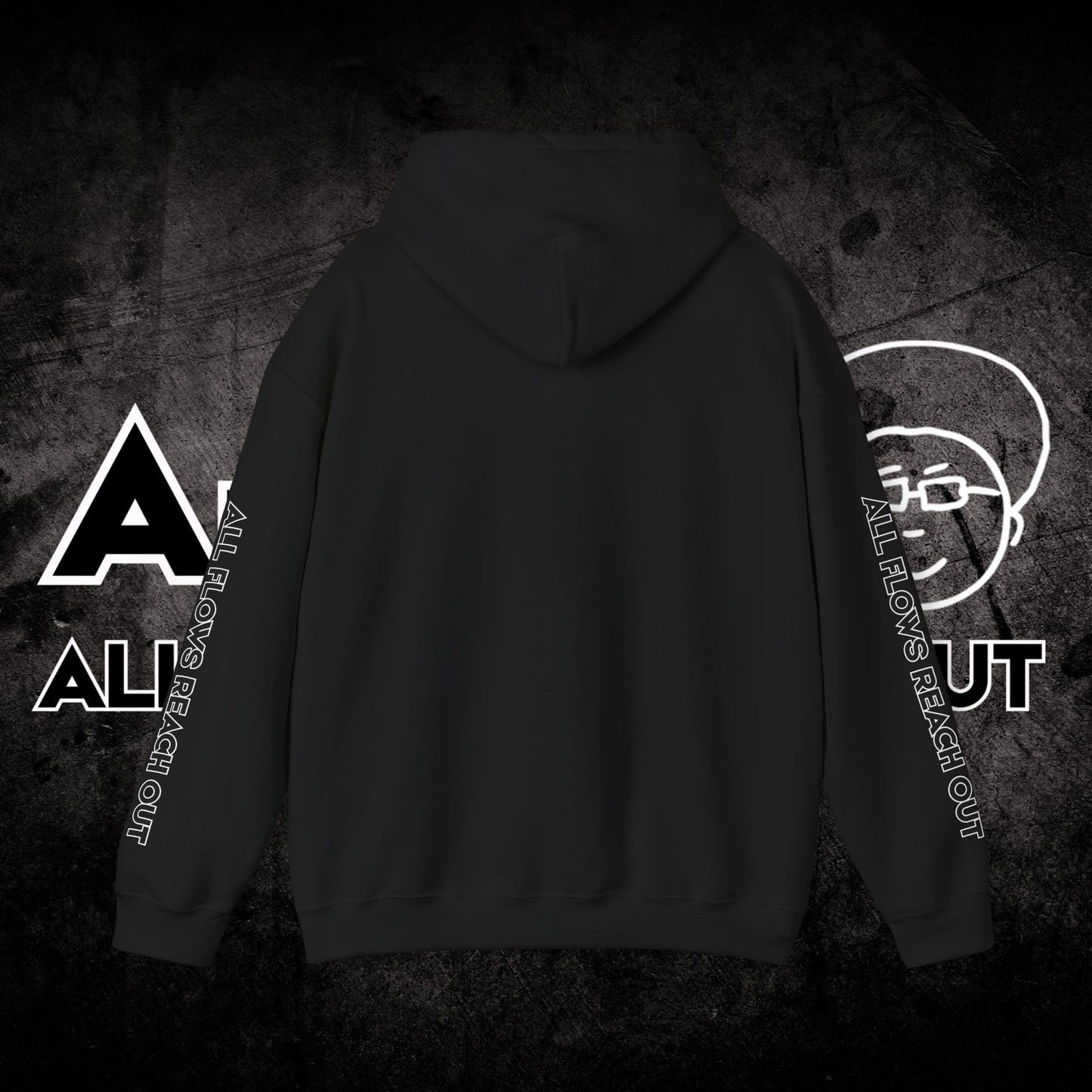 All Flows Reach Out - Hoodie
