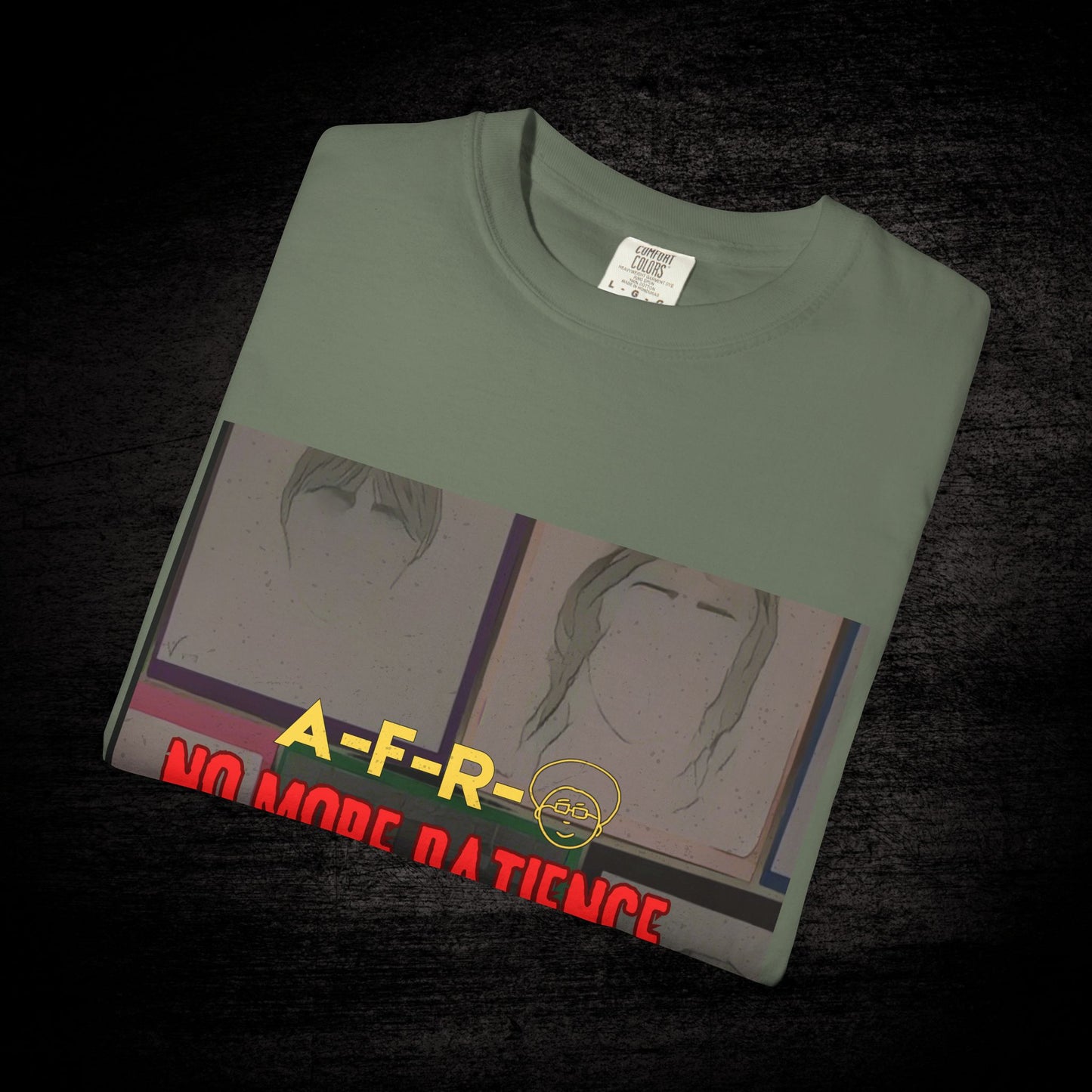 Official "No More Patience" (EP) Tee