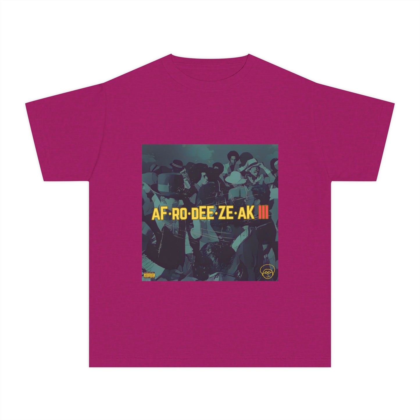 AFRODEEZEAK 3 - Youth Midweight Tee