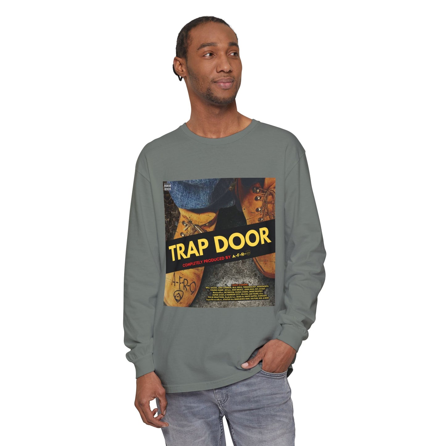 TRAP DOOR - Long Sleeve