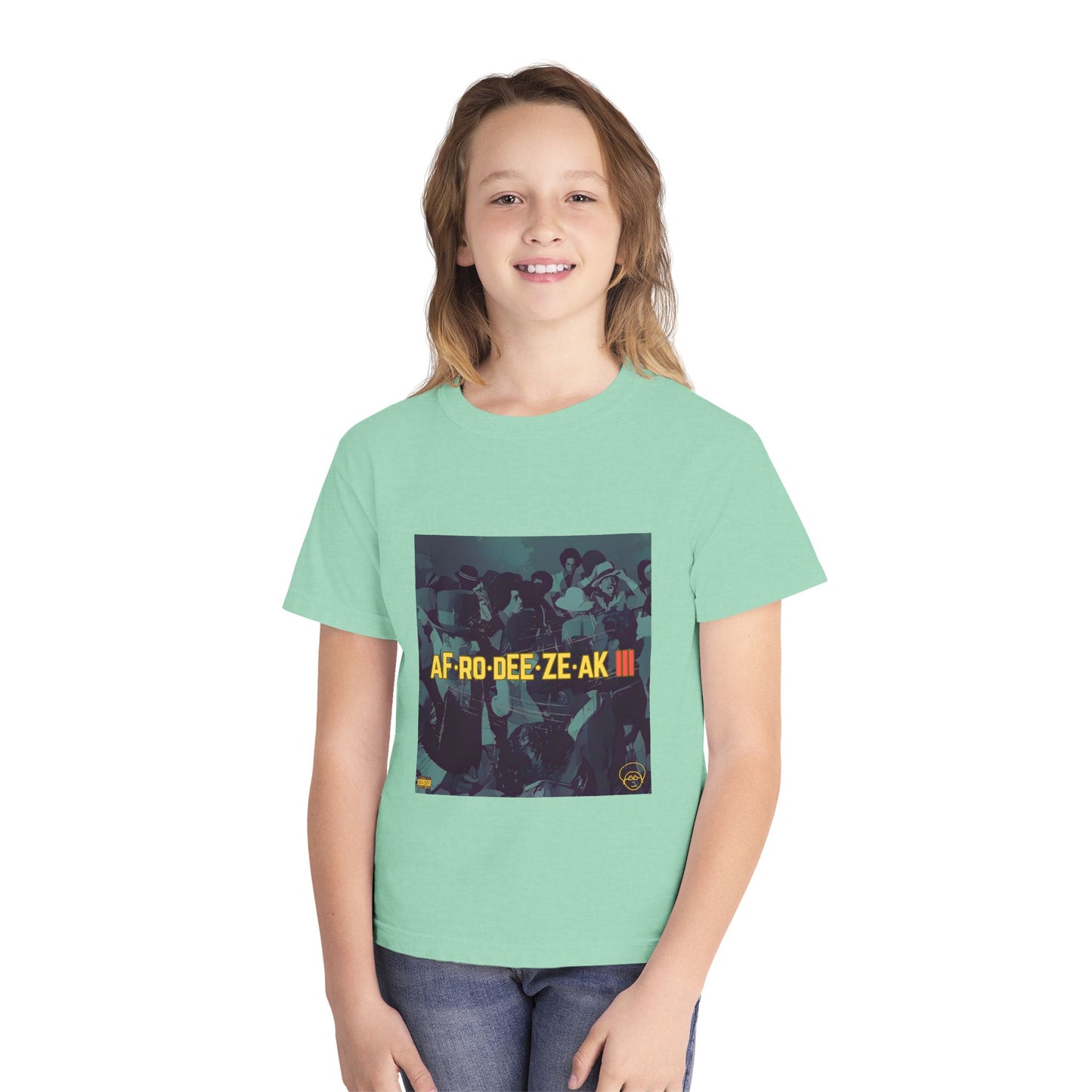 AFRODEEZEAK 3 - Youth Midweight Tee