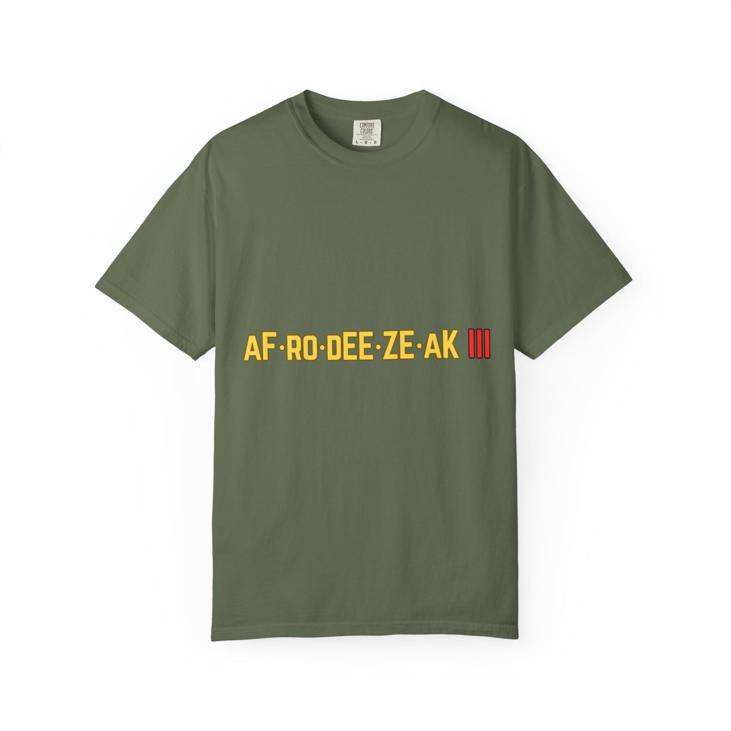 AFRODEEZEAK 3 LOGO - Unisex Tee
