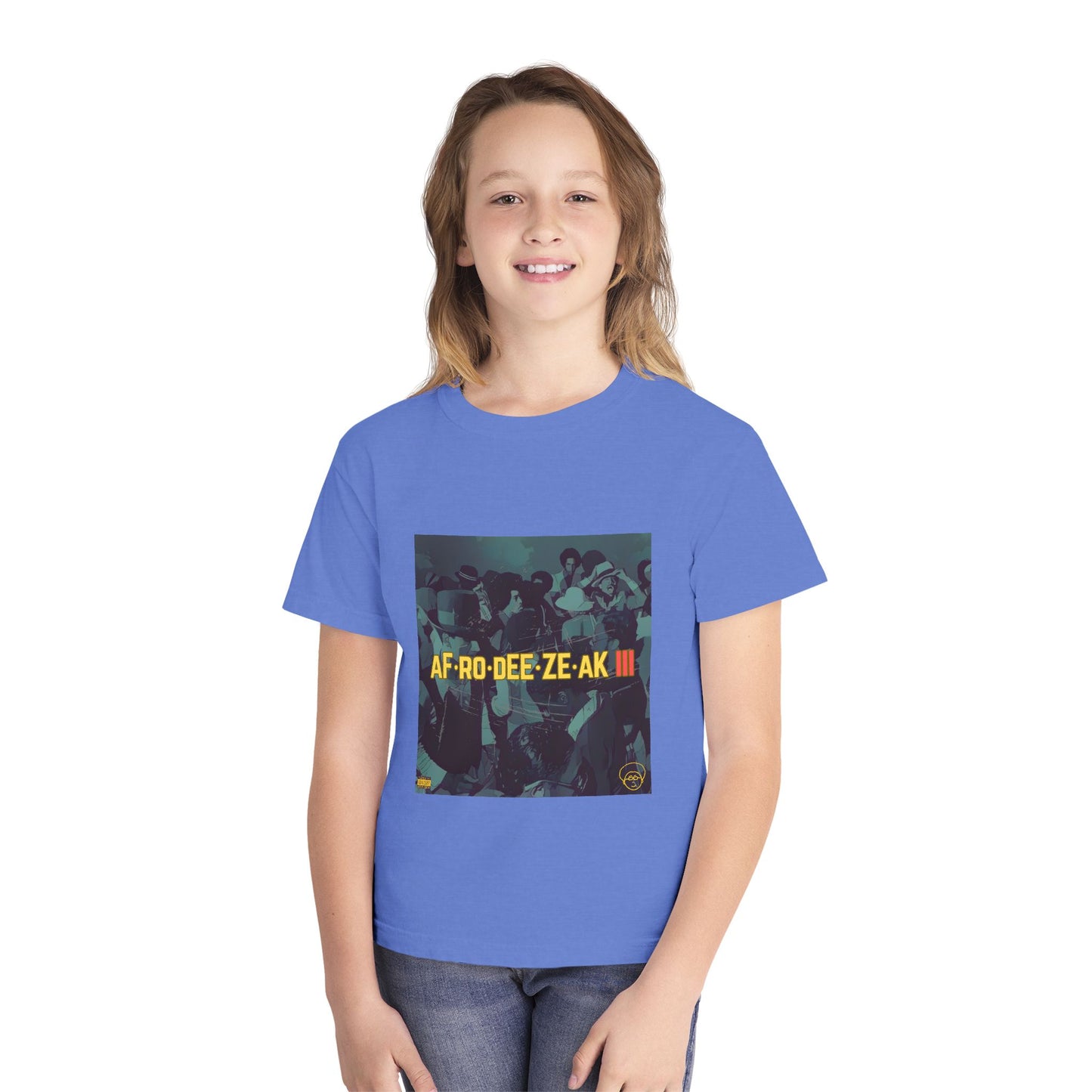 AFRODEEZEAK 3 - Youth Midweight Tee