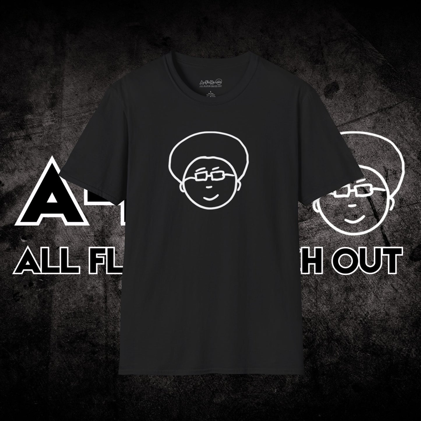 A-F-R-O LOGO - Unisex Tee