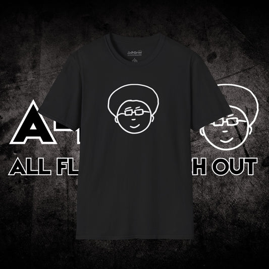 A-F-R-O LOGO - Unisex Tee