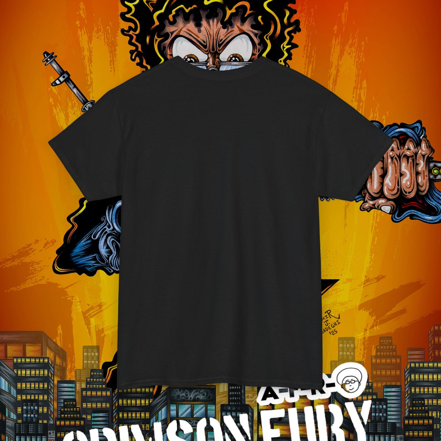 Crimson Fury Tee