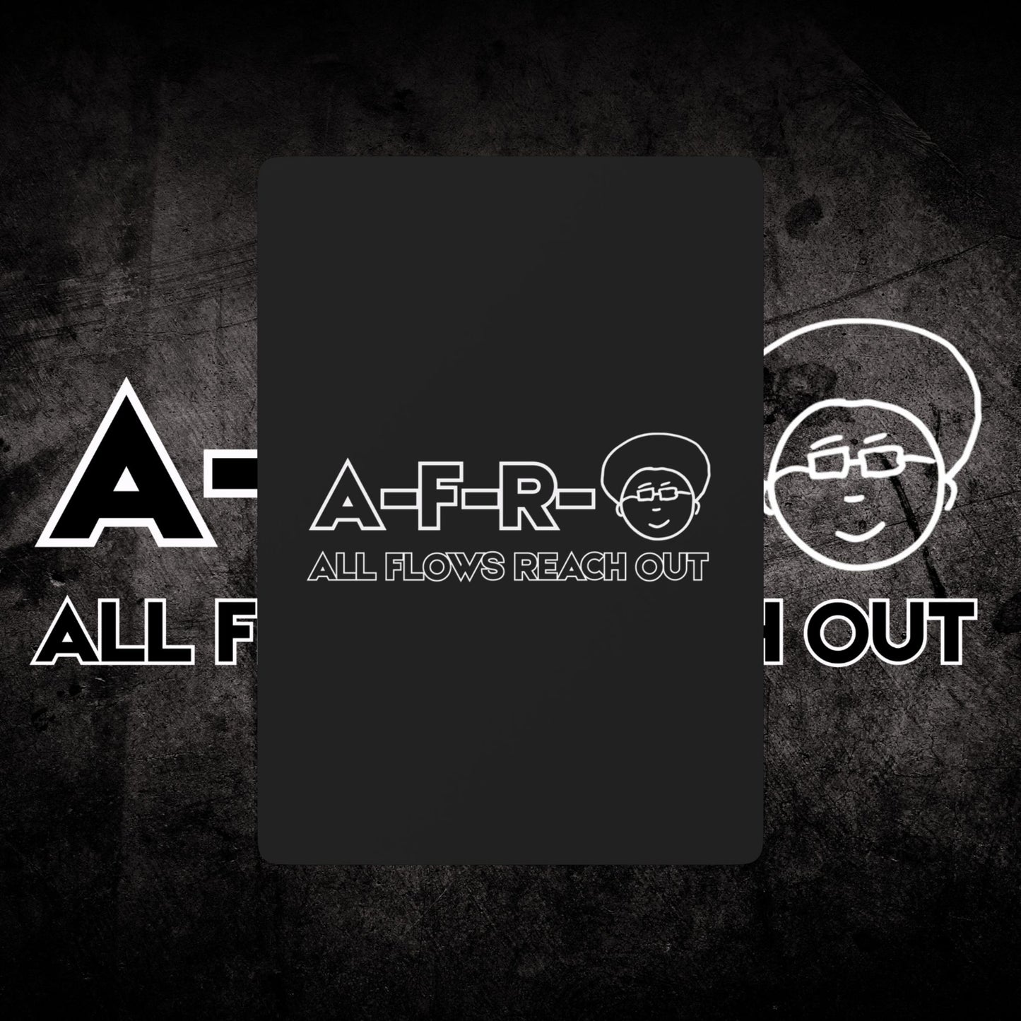 A-F-R-O Collectable Deck