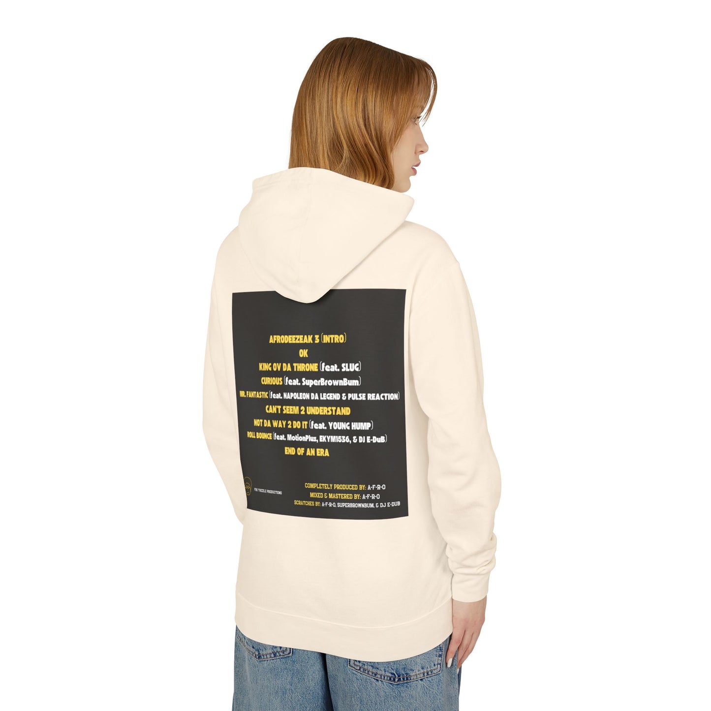 AFRODEEZEAK 3 - Unisex Hoodie