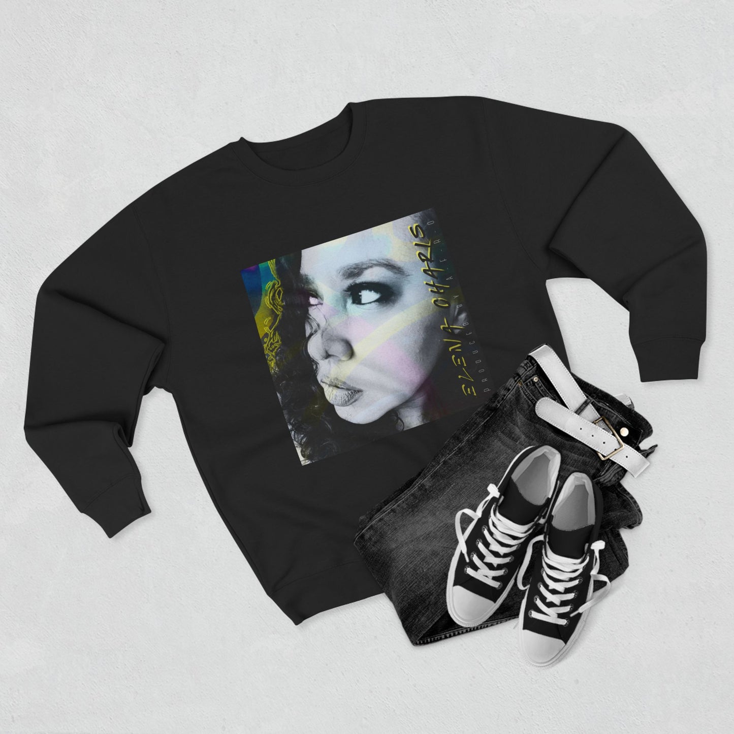 Elena Charis LP - Artistic Unisex Crewneck Sweatshirt