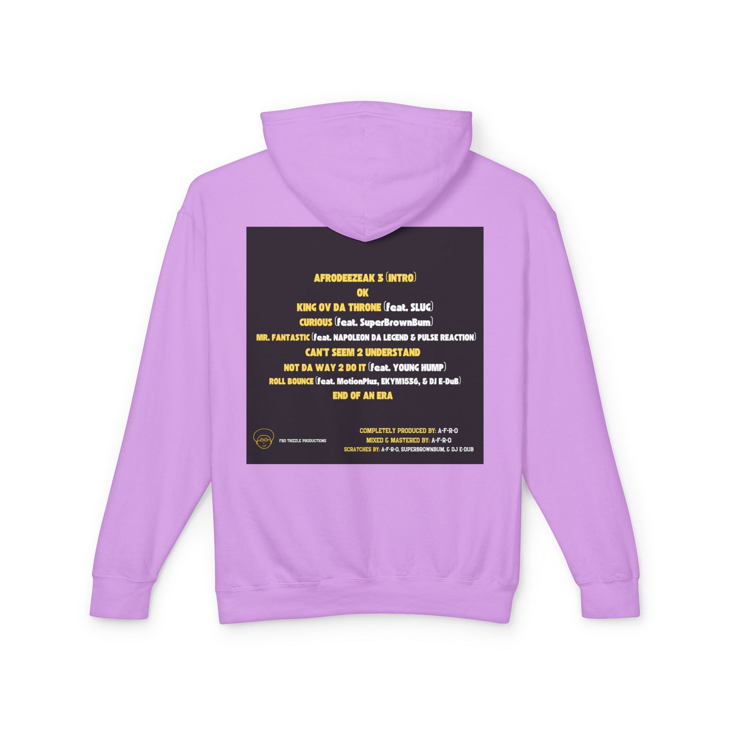 AFRODEEZEAK 3 - Unisex Hoodie