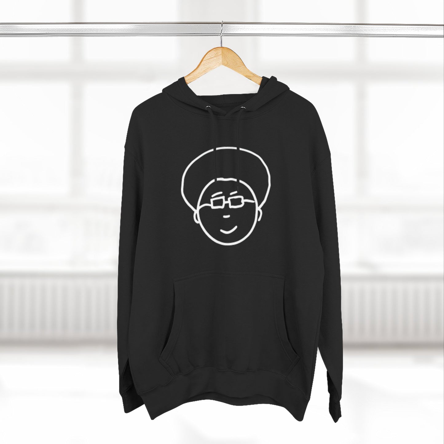 A-F-R-O LOGO Hoodie