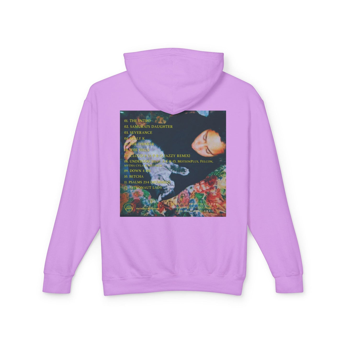 Elena Charis LP - Artistic Unisex Hooded Sweatshirt