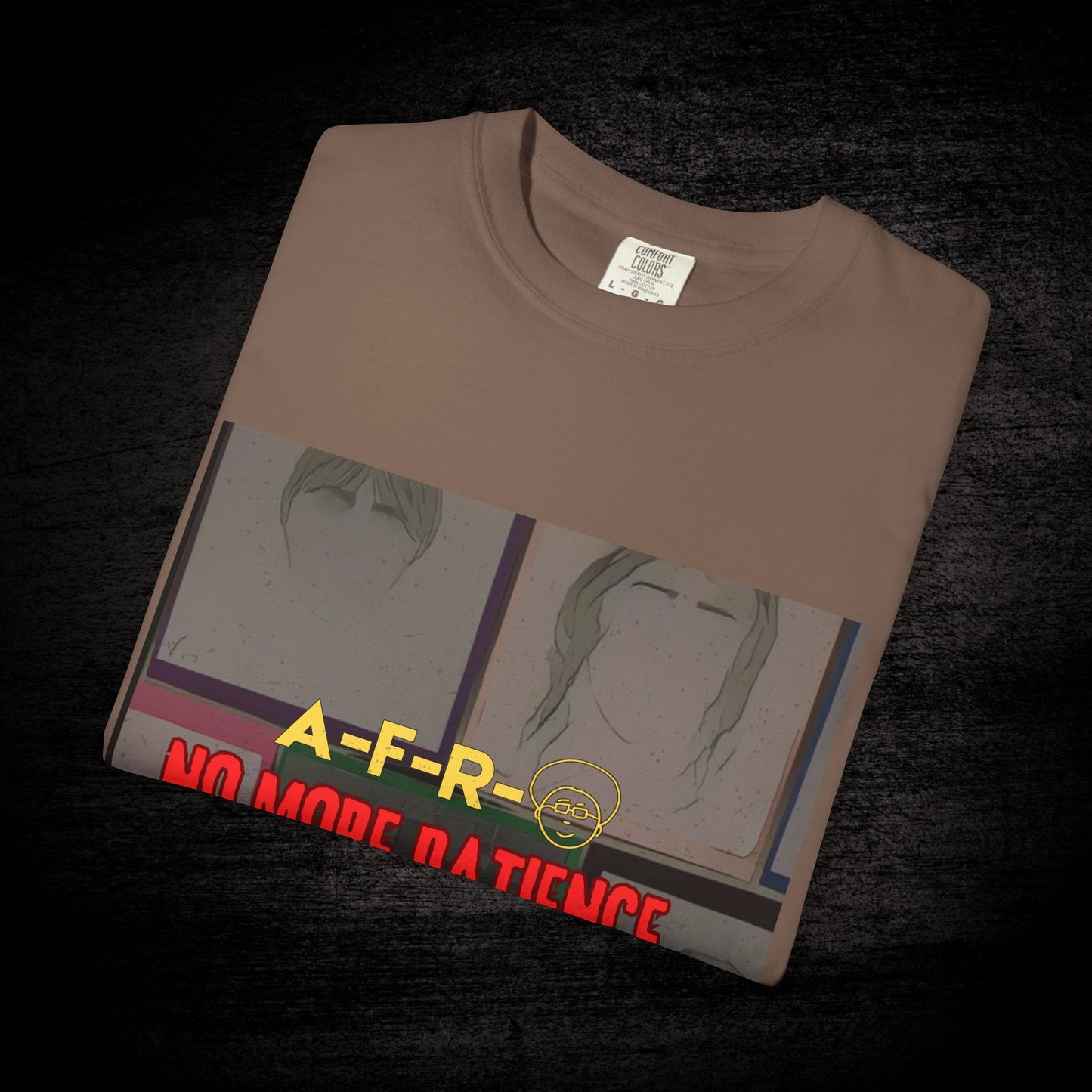 Official "No More Patience" (EP) Tee