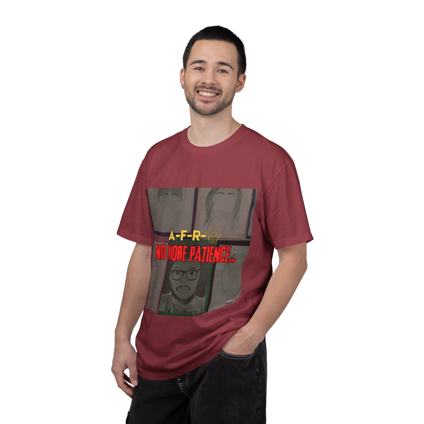 Official "No More Patience" (EP) Tee